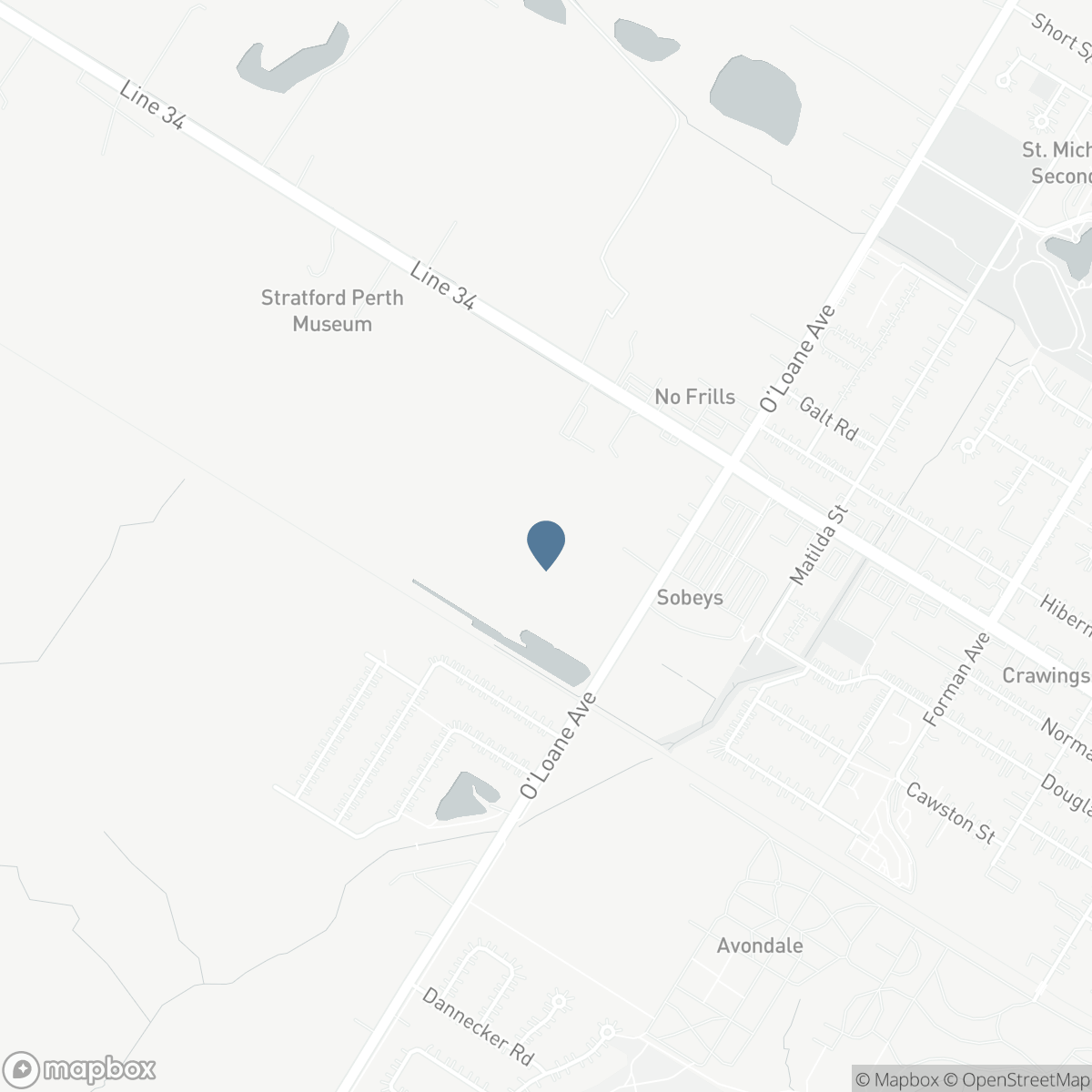 16 BECKER Street, Stratford, Ontario N5A 0L3
